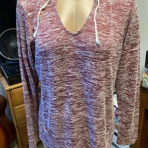 Pink hoodie
